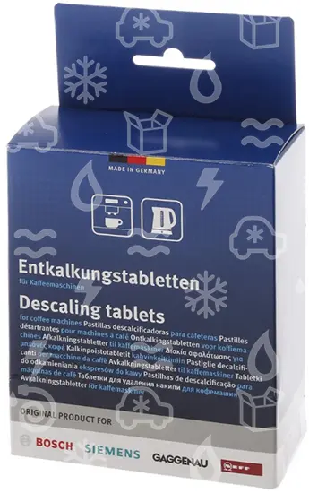tablety odvápňovací kávovaru BOSCH / SIEMENS